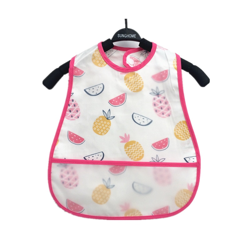 Dribble Bibs Baby Feeding Apron